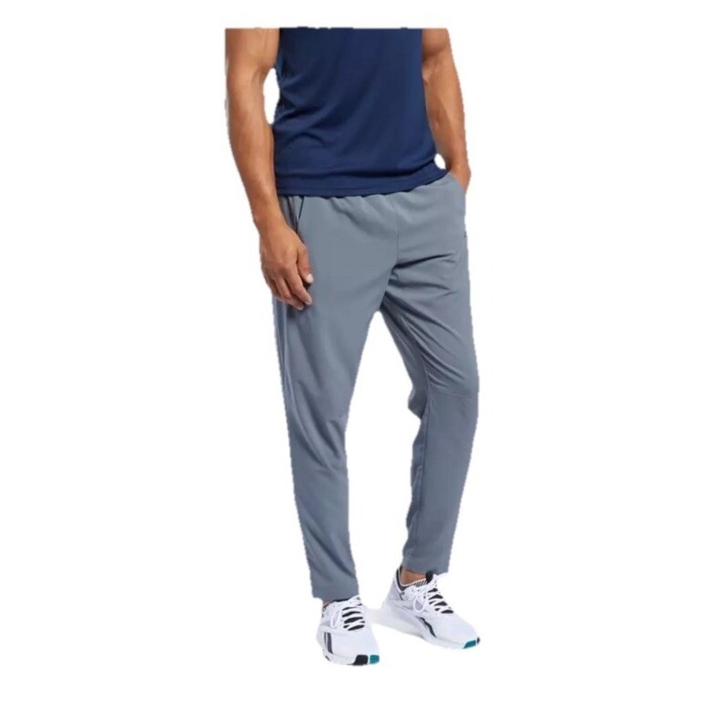 Reebok Apparel Mens Size 2XL XXL Training Gym jogger Pants Grey
